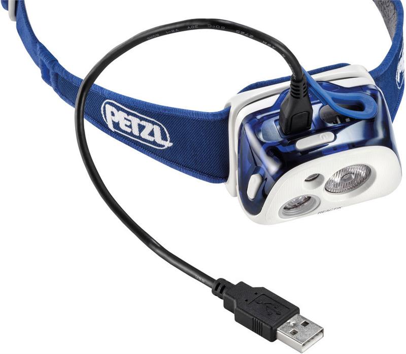 Petzl Reactik Rechargeable Intelligent Headtorch-3