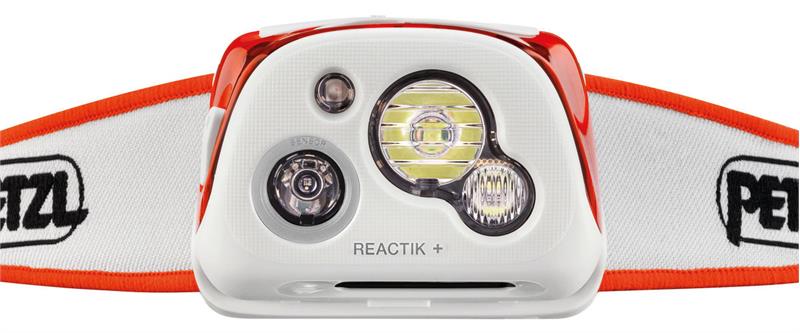 Petzl Reactik + Plus Rechargeable Bluetooth Intelligent Headtorch-2