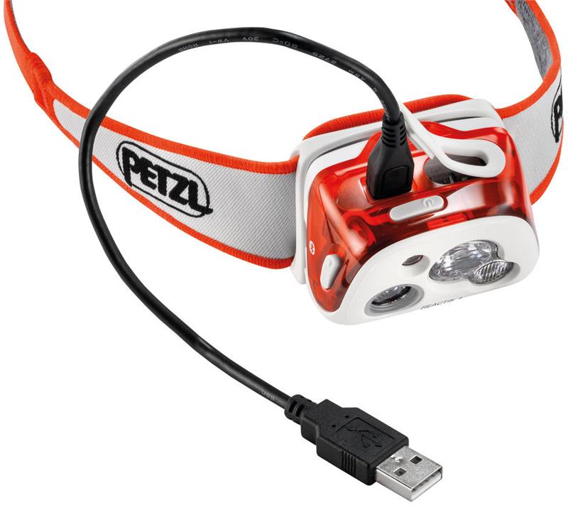 Petzl Reactik + Plus Rechargeable Bluetooth Intelligent Headtorch-5