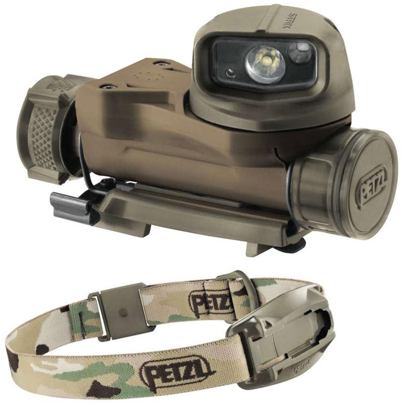 Petzl Strix VL Military Tactical Headlamp-5