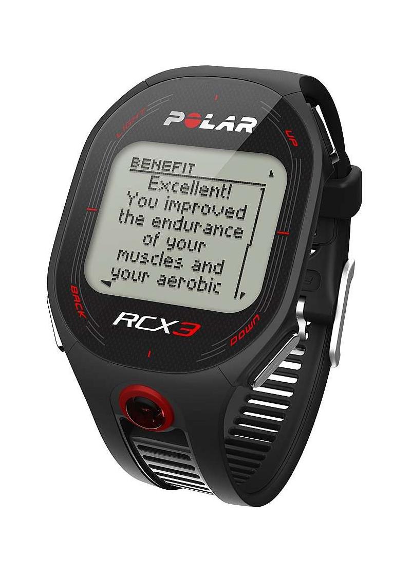 Polar RCX3 Run Heart Rate Monitor Watch OutdoorGB