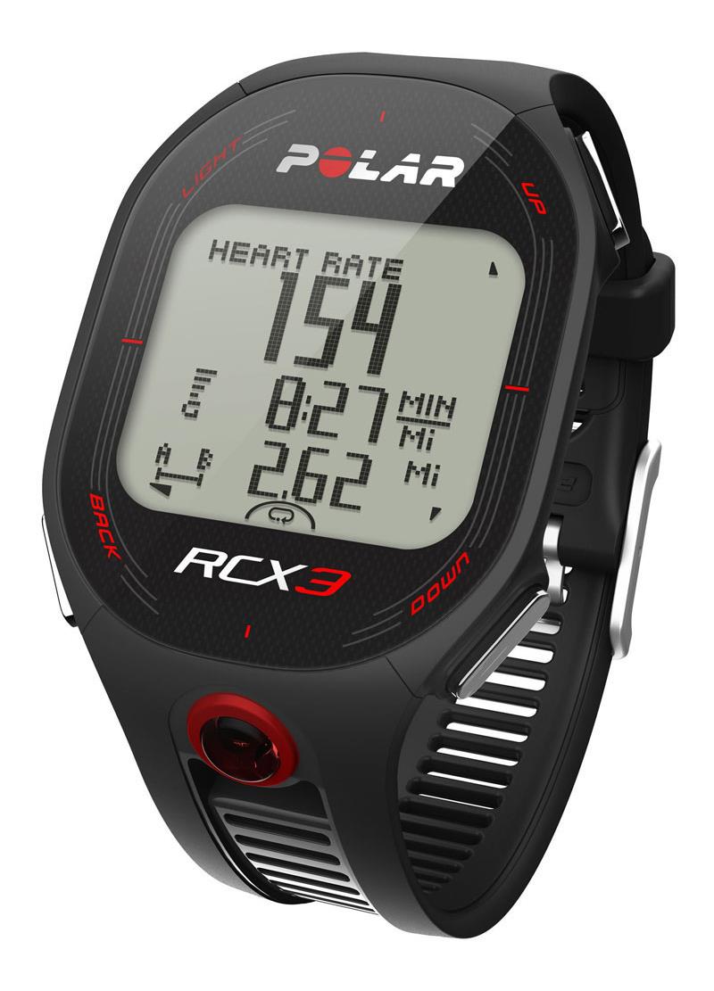 Polar RCX3 Bike Heart Rate Monitor Watch-1