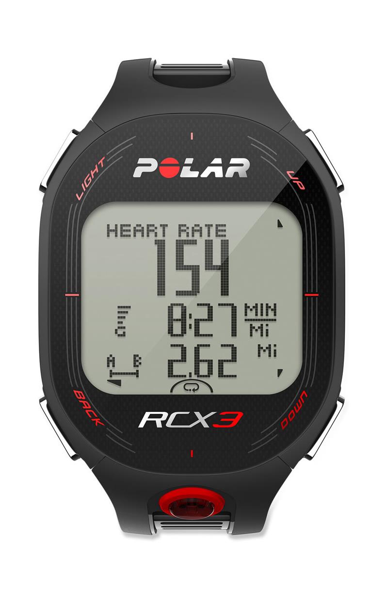 Polar RCX3 Bike Heart Rate Monitor Watch-3