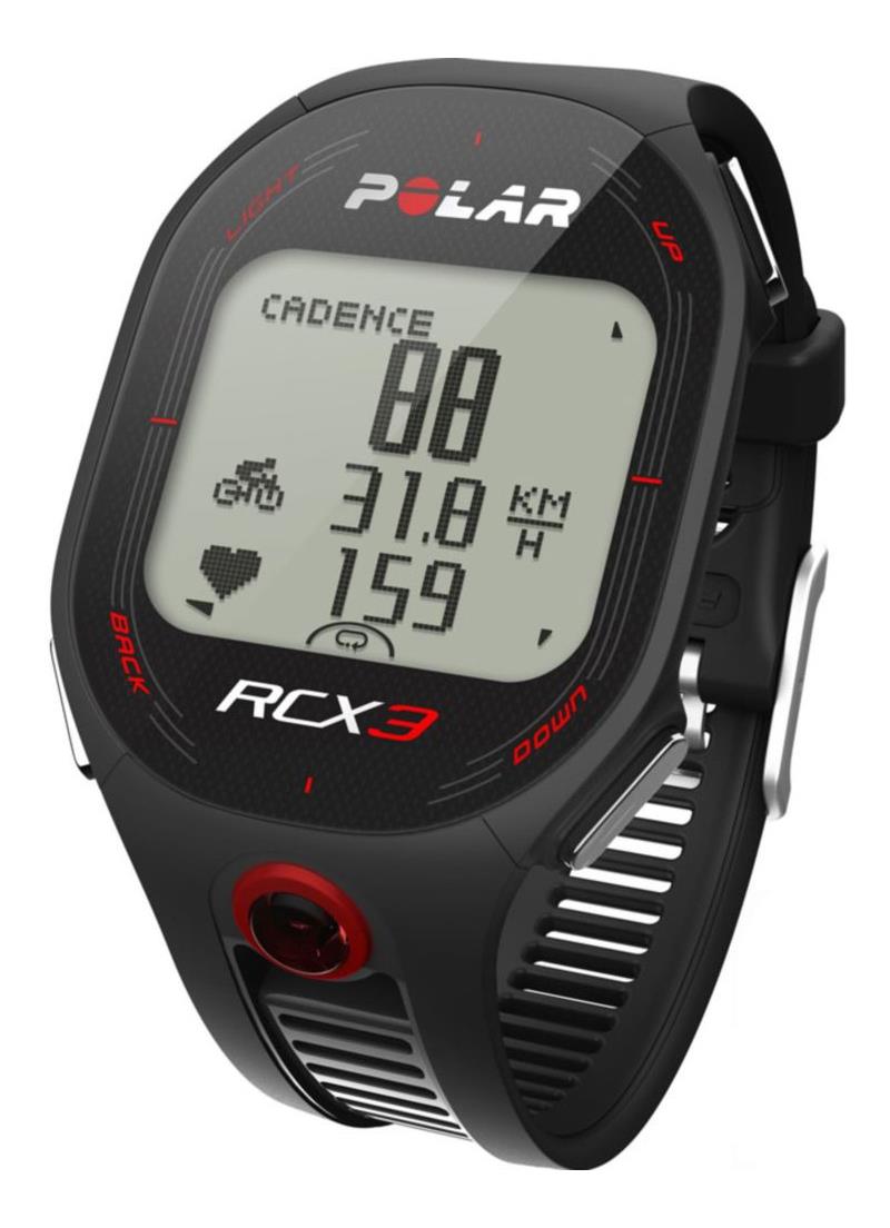 Polar RCX3 Bike Heart Rate Monitor Watch-4