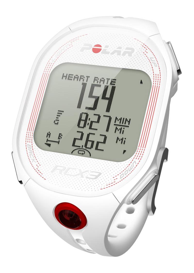 Polar RCX3 Bike Heart Rate Monitor Watch-5