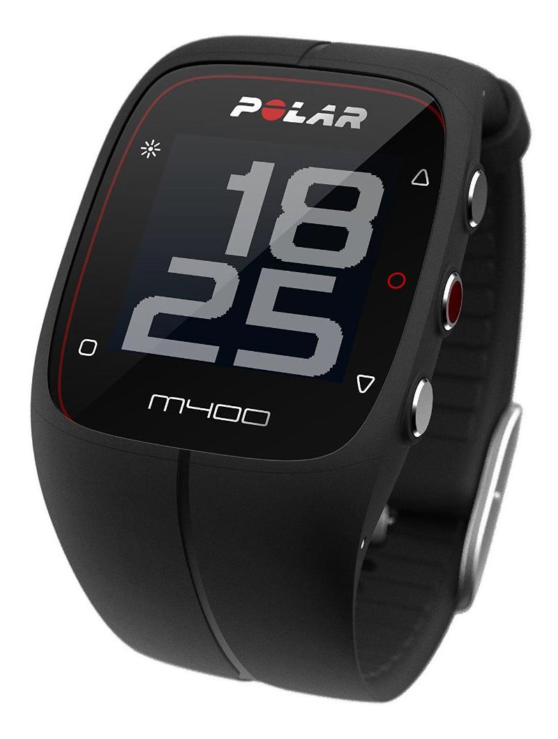 Polar M400 GPS HR Sports Training Watch – Black-2