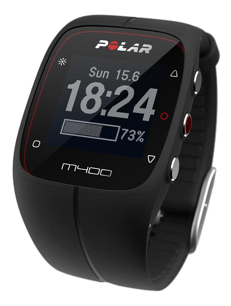 Polar M400 GPS HR Sports Training Watch – Black-3