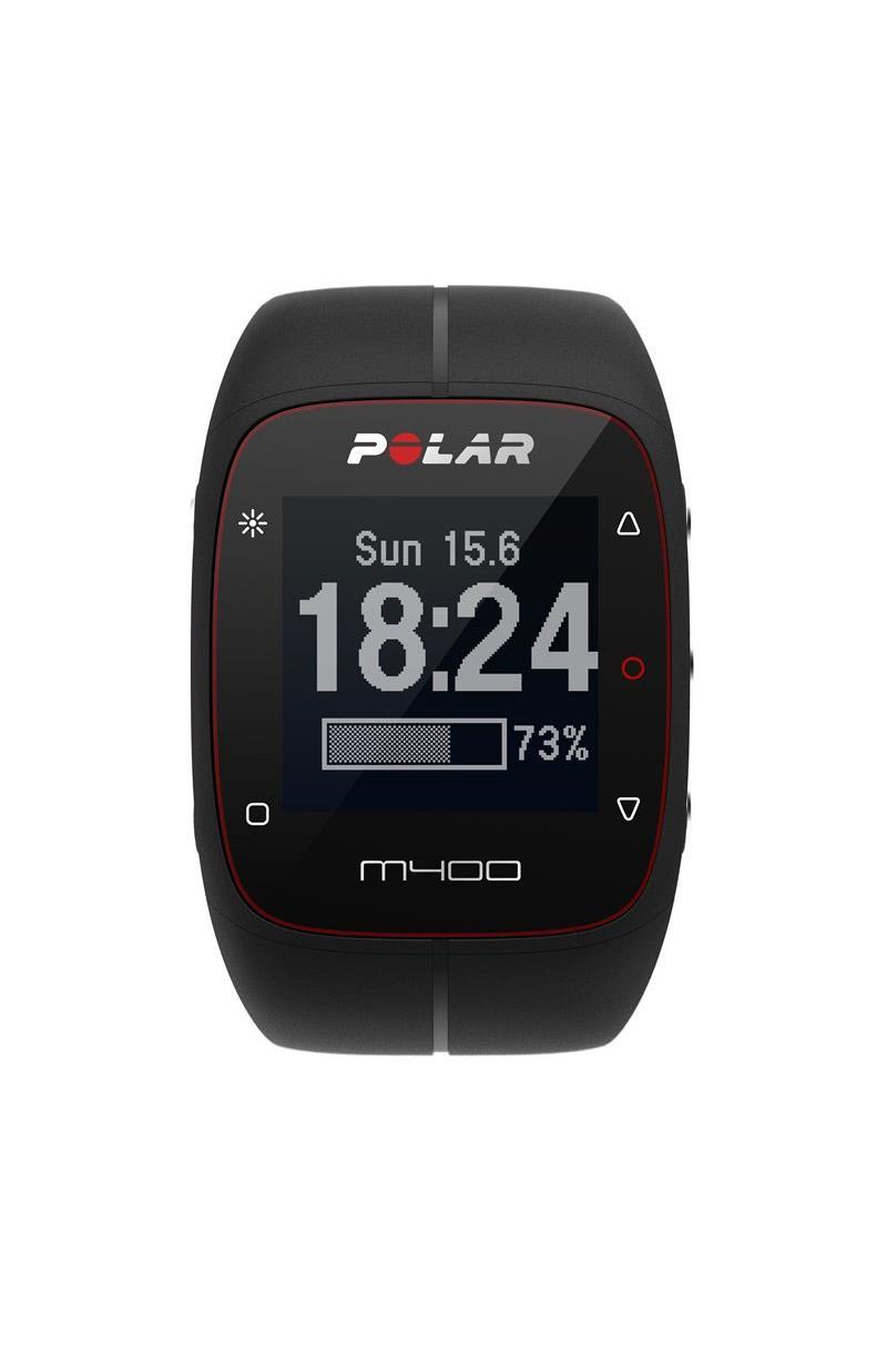 Polar M400 GPS HR Sports Training Watch – Black-4