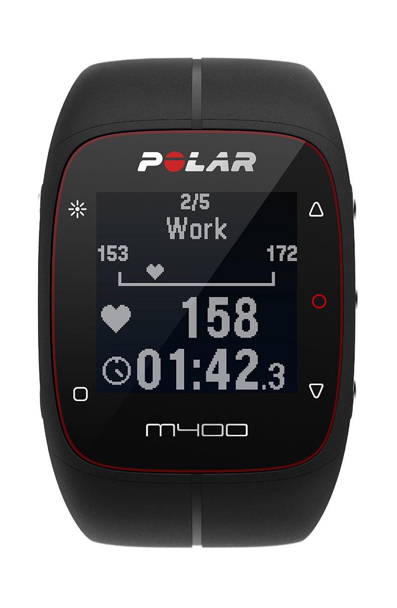 Polar M400 GPS HR Sports Training Watch – Black-5