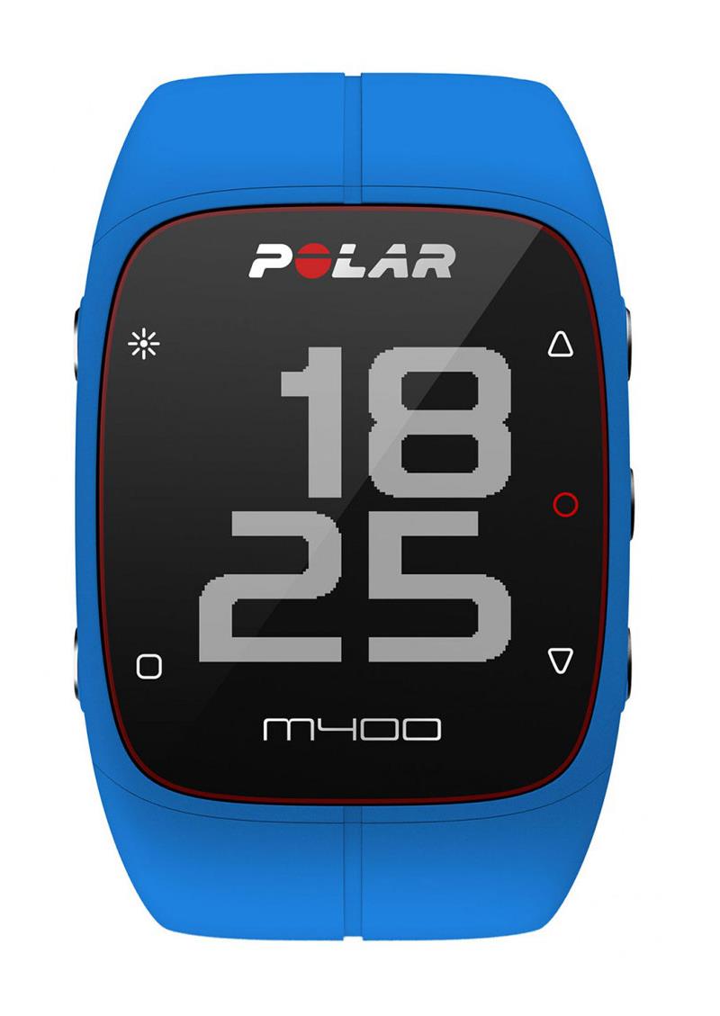 Polar M400 GPS Sports Training Watch – Blue-2