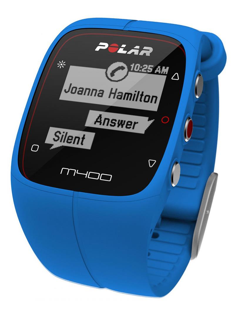 Polar M400 GPS Sports Training Watch – Blue-3