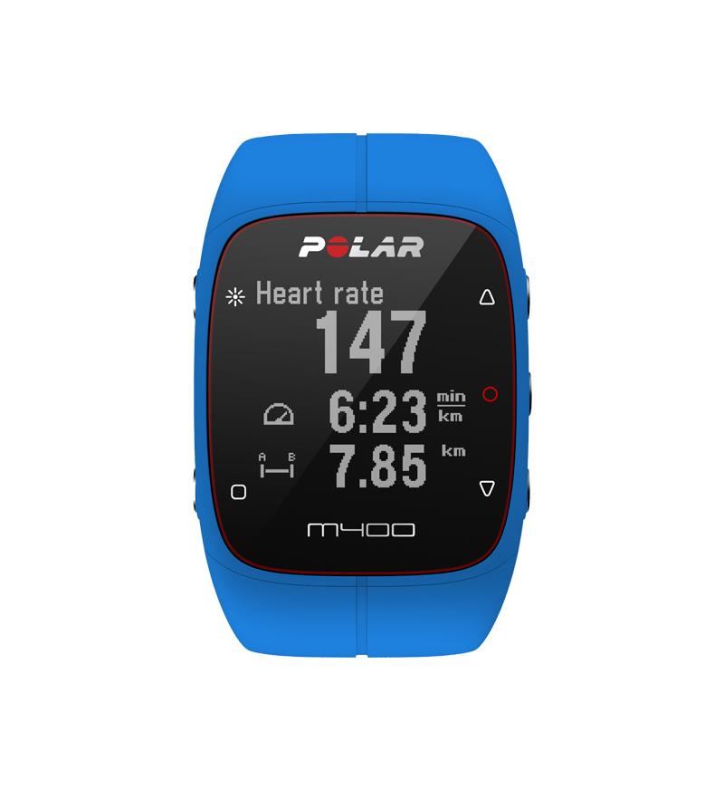 Polar M400 GPS Sports Training Watch – Blue-4