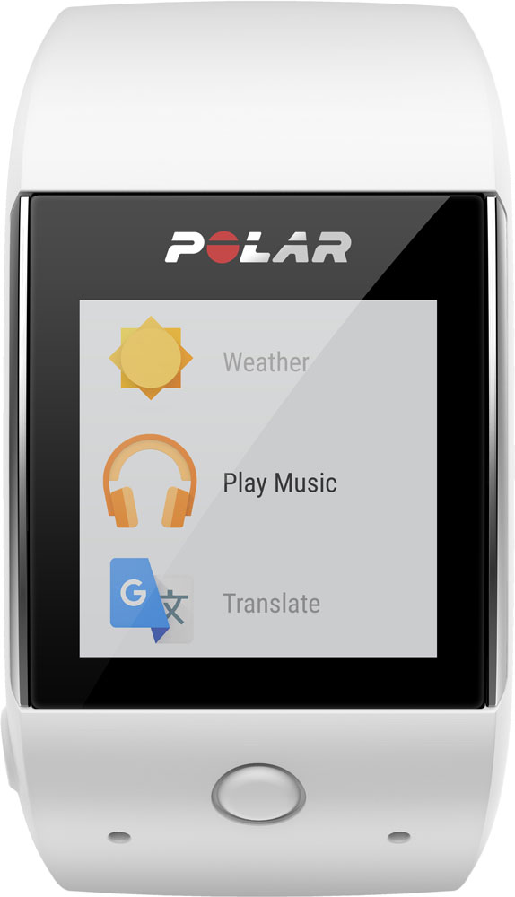 Polar M600 GPS HR Multisport Smartwatch White OutdoorGB