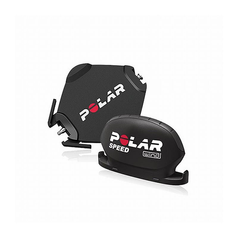 Polar CS  Cadence Sensor W.I.N.D. and Dual Lock Bike Mount Set-1