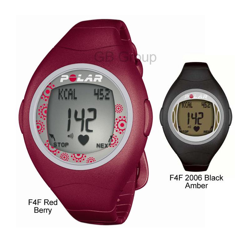 Polar F4 and F4 Female Fitness Heart-Rate Monitor Wrist Unit-5