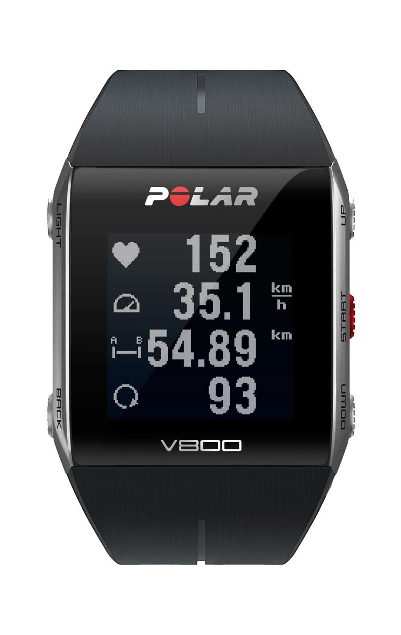 Polar V800 GPS HR Sports Training Watch-3