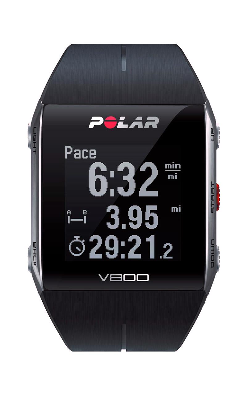 Polar V800 GPS HR Sports Training Watch-4