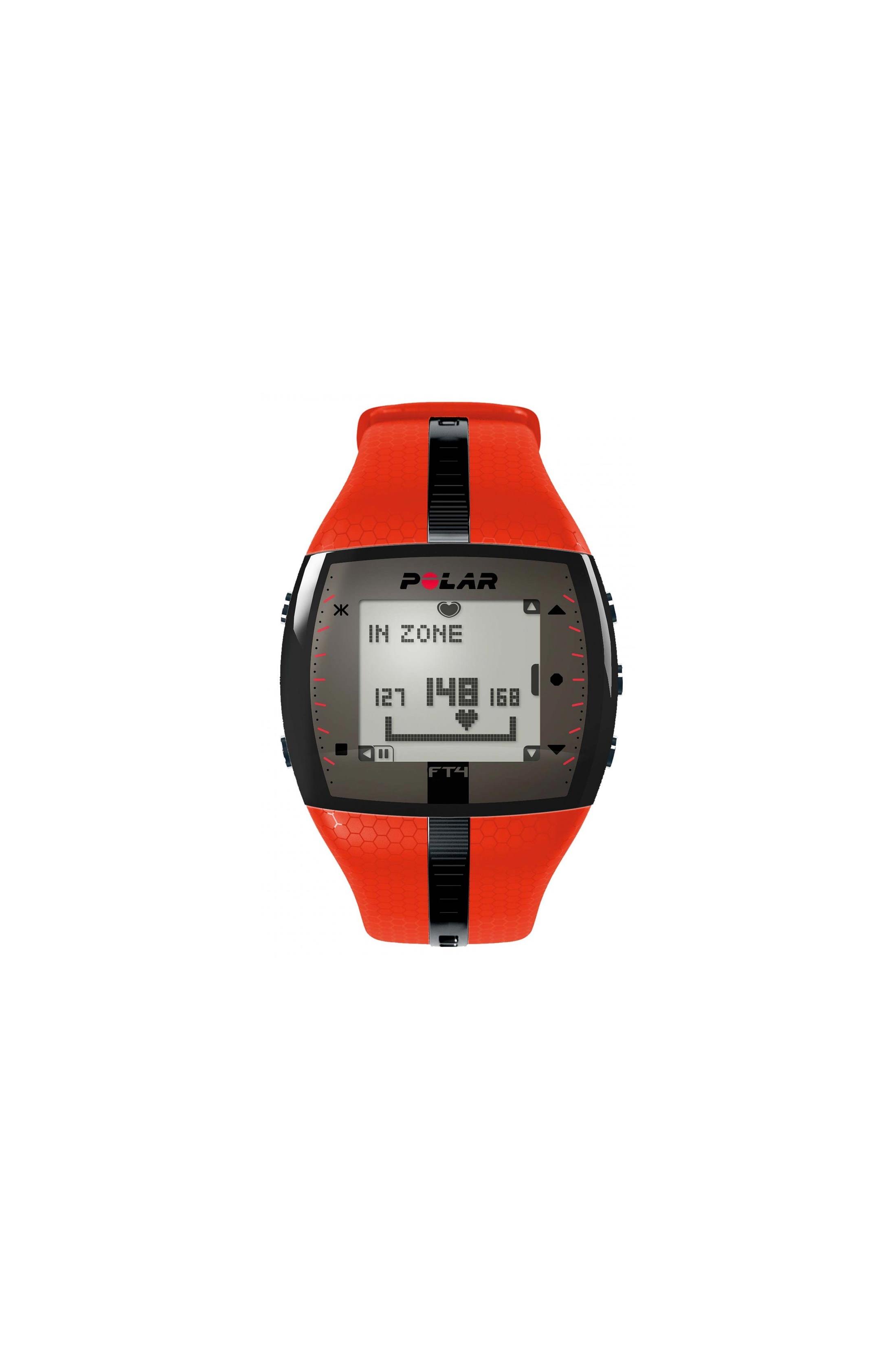 Polar Ft4 Heart Rate Monitor Watch Manual