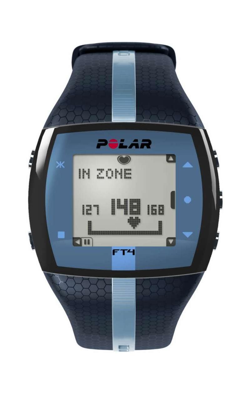 Polar FT4 Heart Rate Monitor Watch OutdoorGB