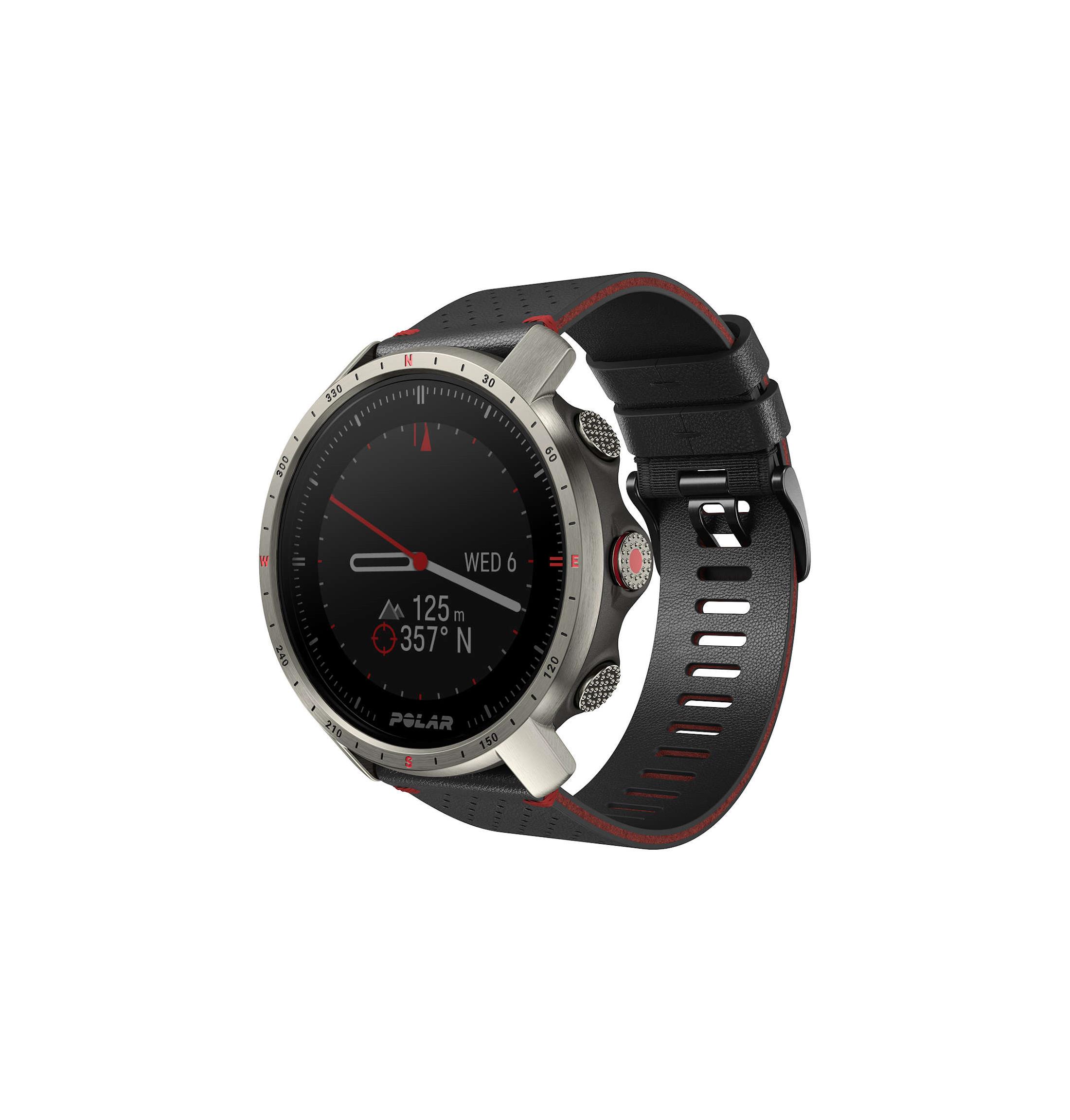 Polar Grit X Pro Titan Outdoor Multisport Watch OutdoorGB