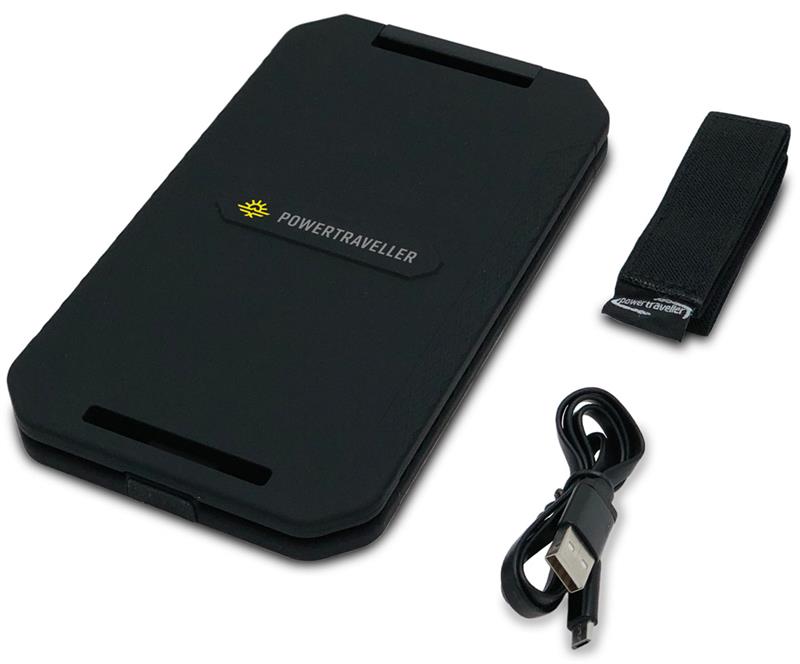 PowerTraveller Extreme Solar Compact Lightweight Solar Charger-2