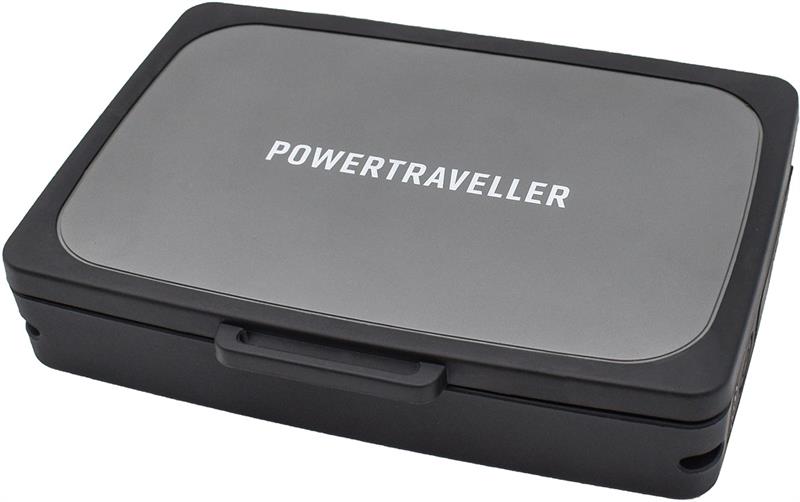 PowerTraveller Solar Adventurer II Solar Charger with Integrated Battery-1