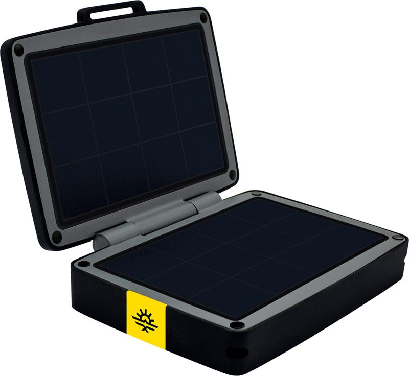 PowerTraveller Solar Adventurer II Solar Charger with Integrated Battery-2