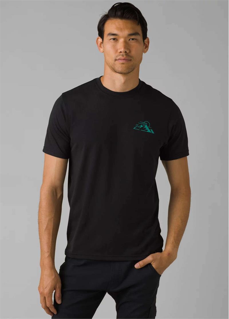 Prana Mens Spire Heights T-Shirt-1