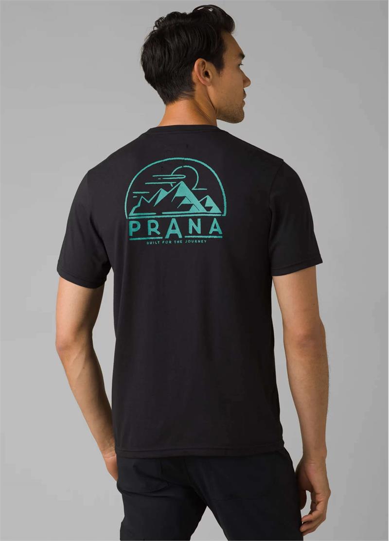 Prana Mens Spire Heights T-Shirt-2