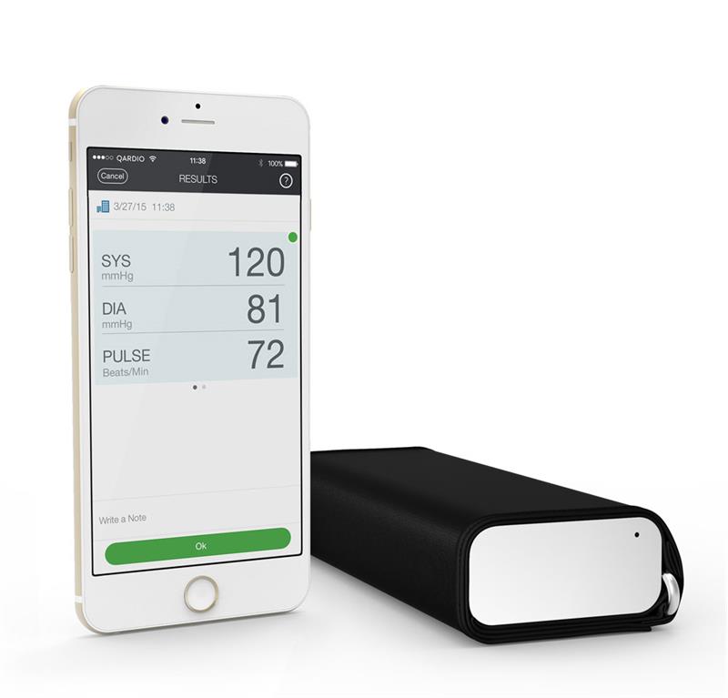 QardioArm Smartphone Blood Pressure Monitor-1