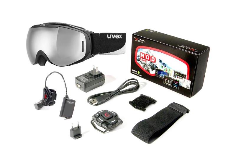 Uvex G.GL9 GPS Goggles with Recon MOD Live GPS Micro Optics Display-3