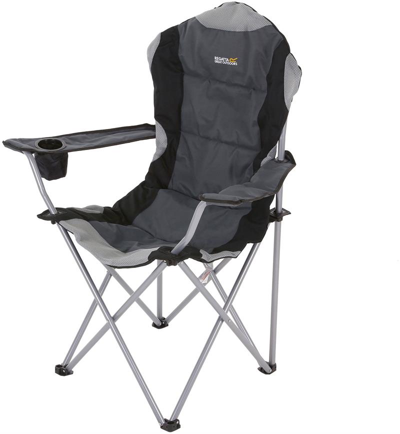 Regatta Kruza Padded Folding Camping Chair-1