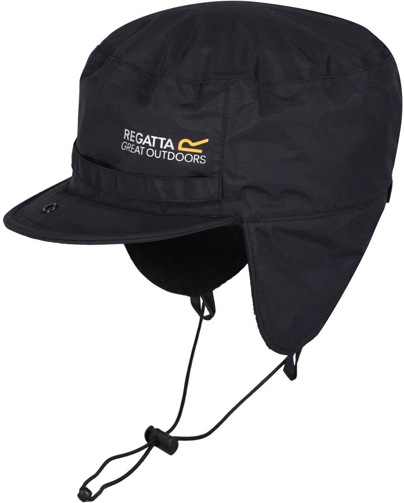 Regatta Mens Padded Igniter Waterproof Trapper Hat-2