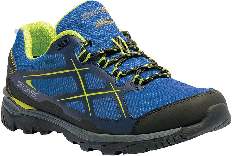 Regatta Mens Kota Low Waterproof Walking Shoes-1