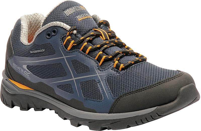 Regatta Mens Kota Low Waterproof Walking Shoes-2