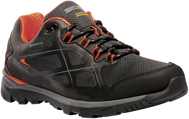 Regatta Mens Kota Low Waterproof Walking Shoes-3