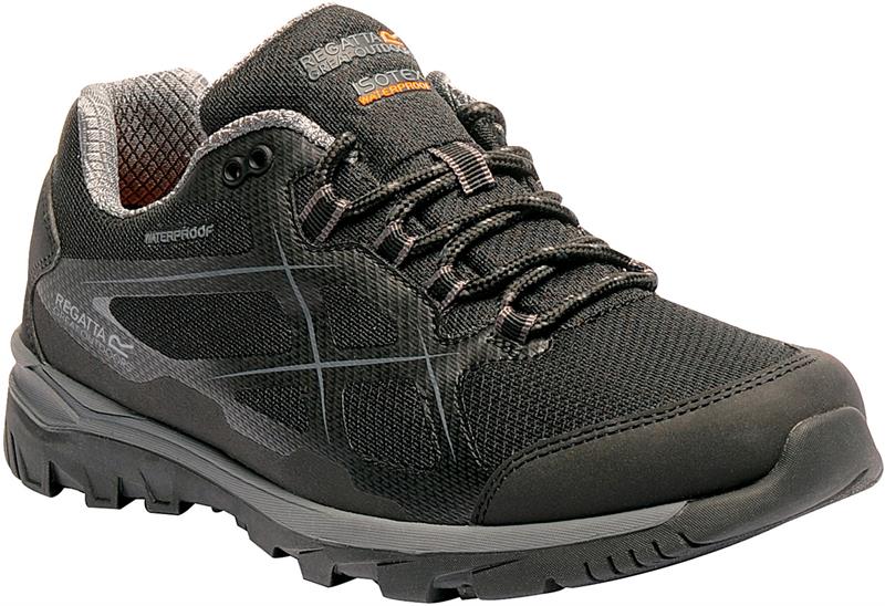 Regatta Mens Kota Low Waterproof Walking Shoes-4