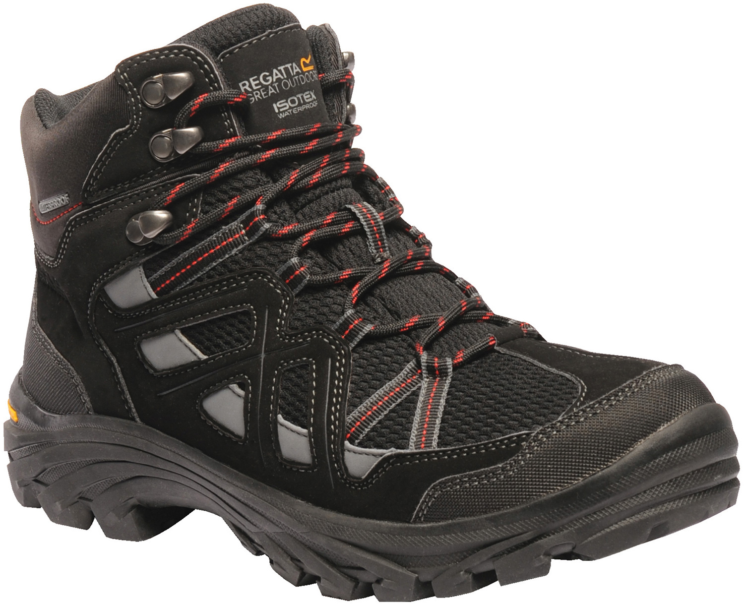 Regatta mens hiking boots online