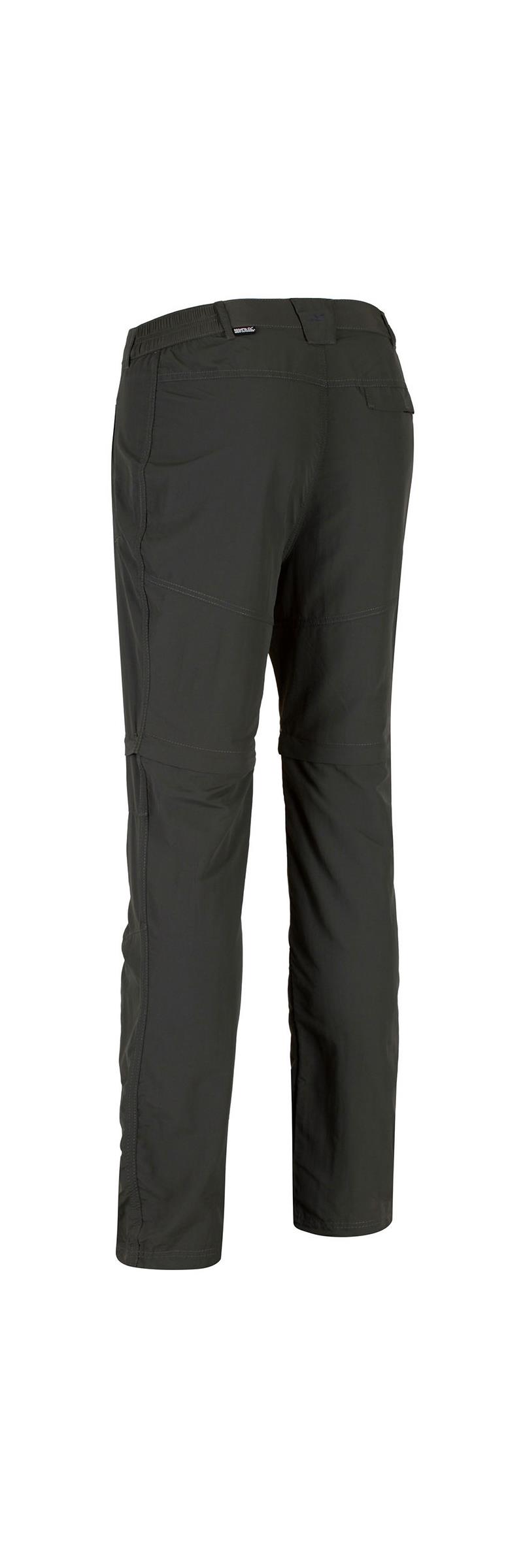 Regatta Mens Leesville Zip Off Trousers - Short Leg-2