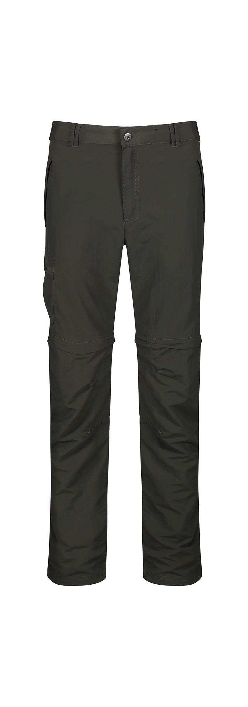 Regatta Mens Leesville Zip Off Trousers - Short Leg-3