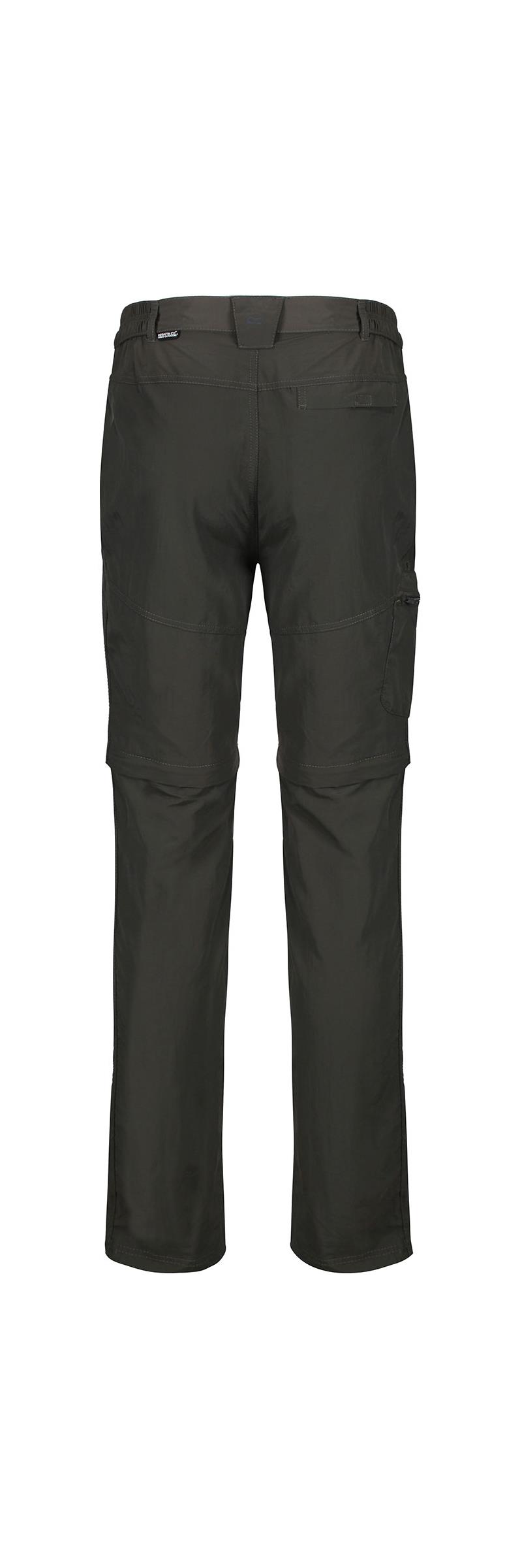 Regatta Mens Leesville Zip Off Trousers - Short Leg-4