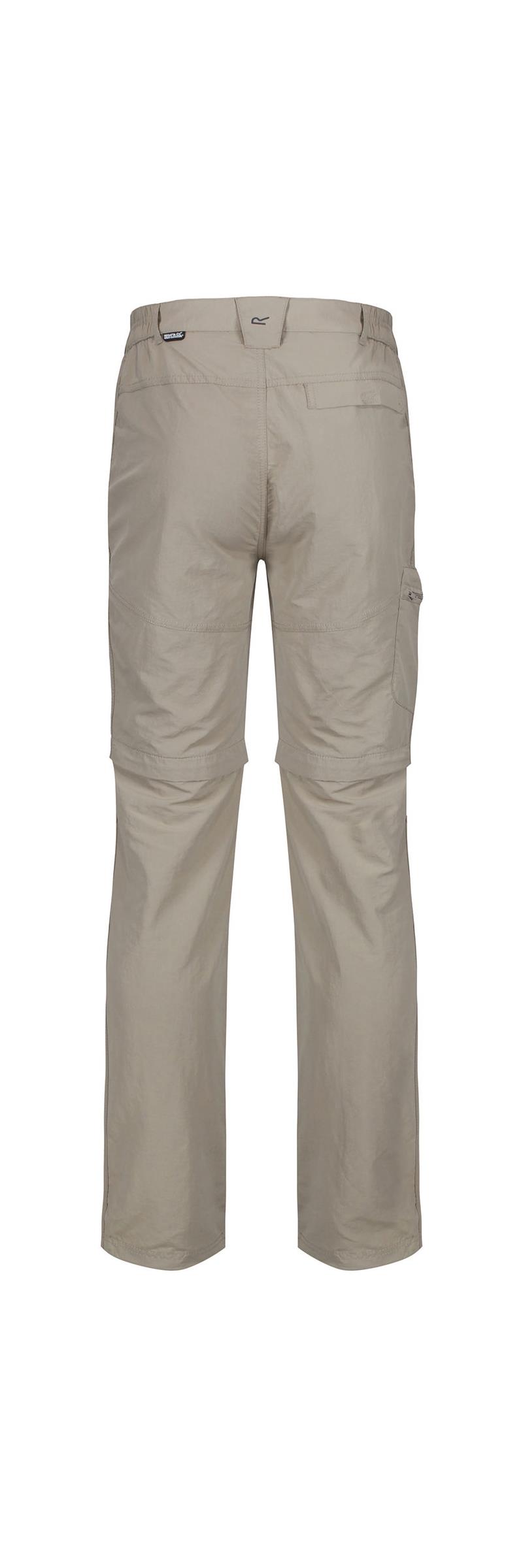 Regatta Mens Leesville Zip Off Trousers - Short Leg OutdoorGB