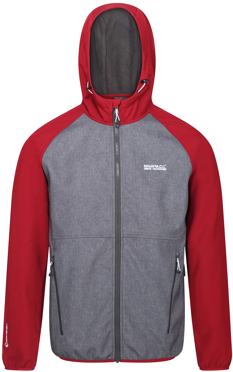 regatta arec ii softshell hooded jacket