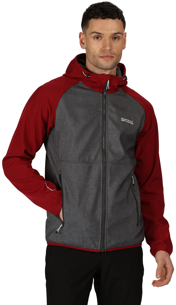 regatta arec ii softshell hooded jacket