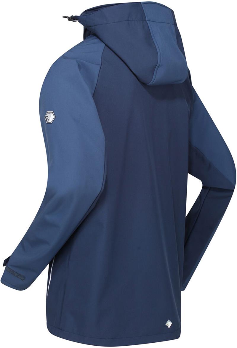Regatta Mens Hewitts VI Softshell Waterproof Jacket-2