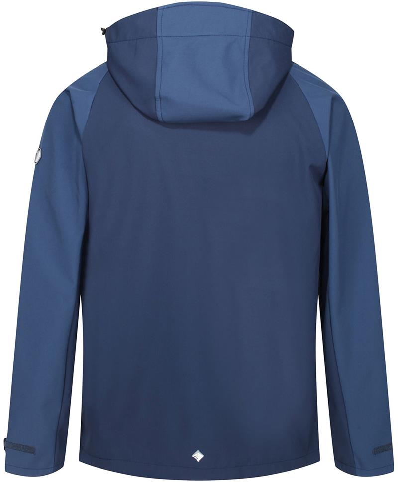 Regatta Mens Hewitts VI Softshell Waterproof Jacket-3