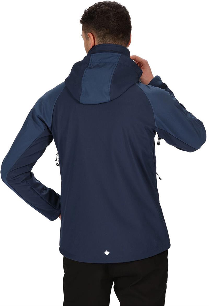 Regatta Mens Hewitts VI Softshell Waterproof Jacket-5