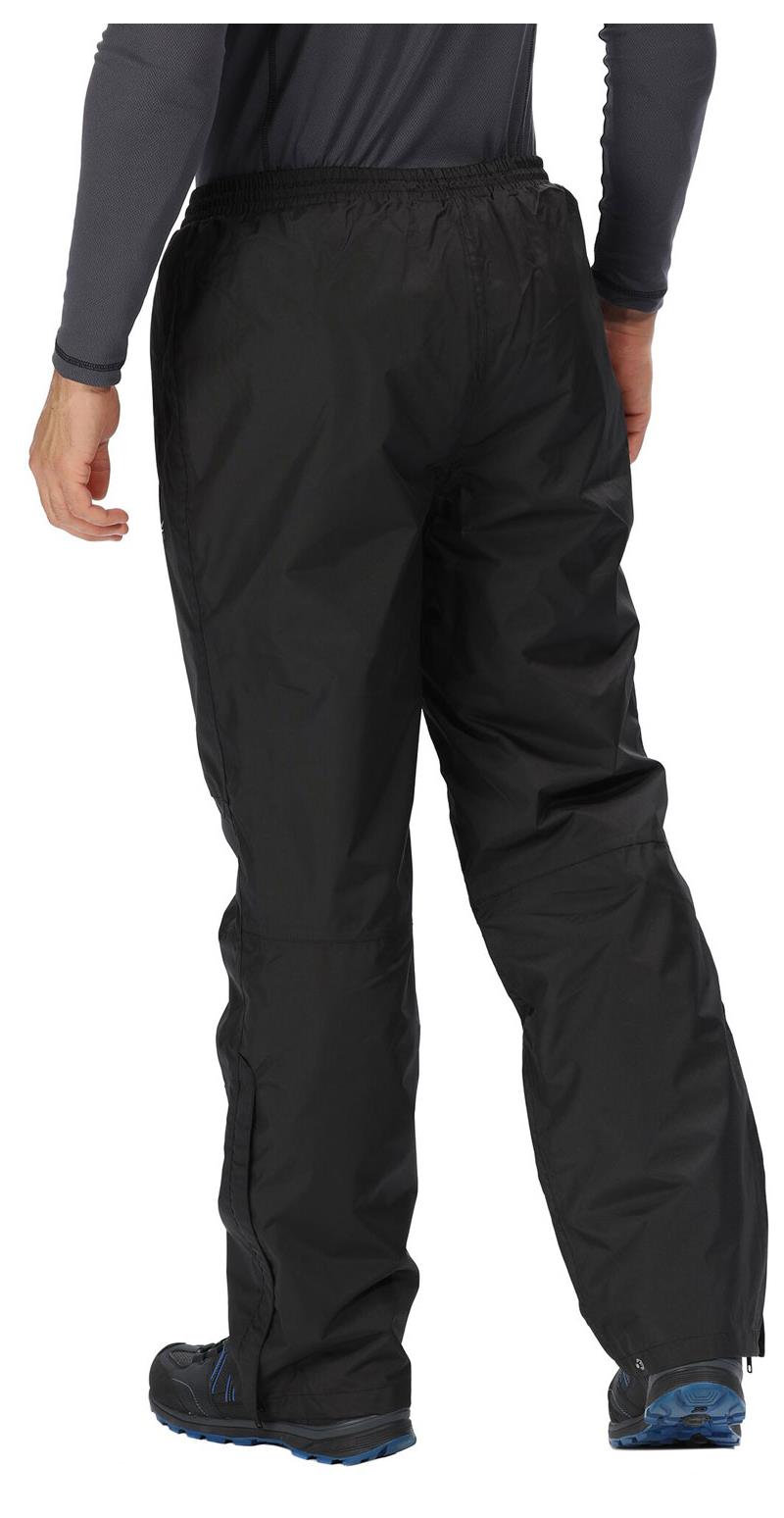 Regatta Mens Chandler III Waterproof Overtrousers - Short Leg OutdoorGB