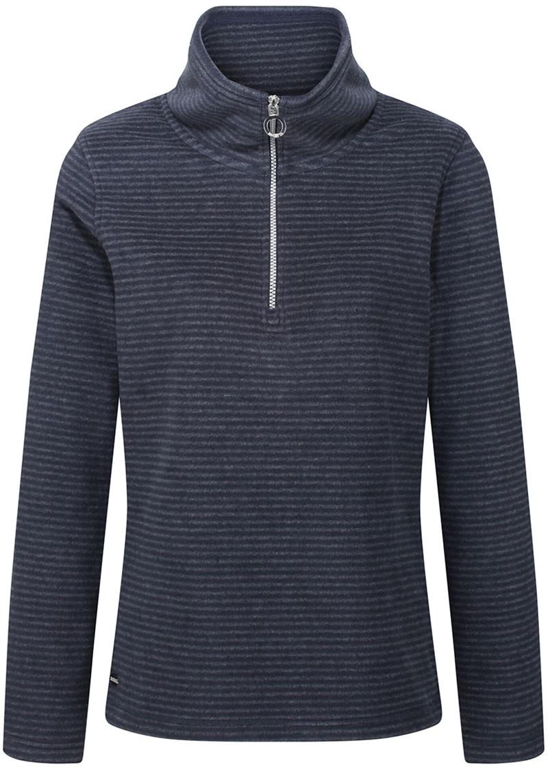 Regatta Womens Solenne Half Zip Stripe Fleece-1