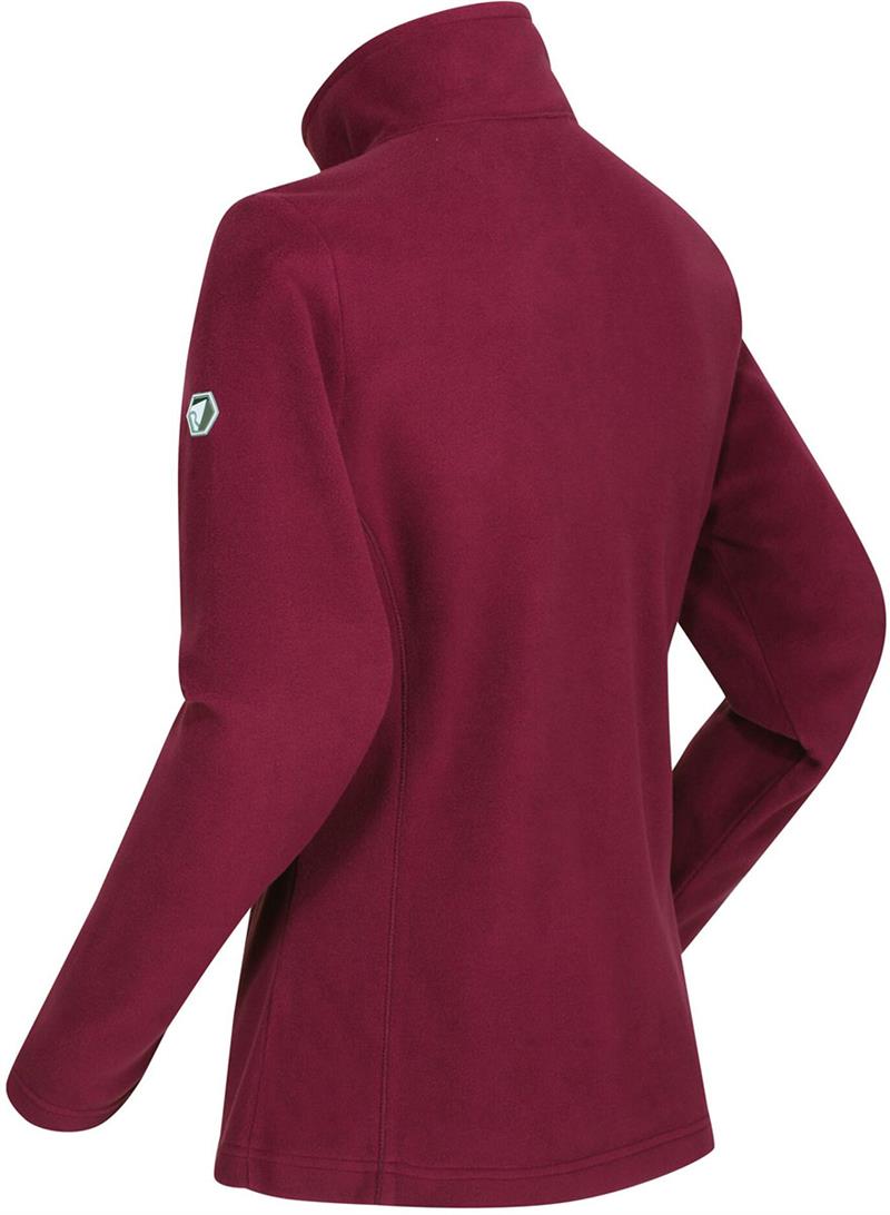 Regatta Womens Floreo II Full-Zip Midweight Fleece Jacket-3